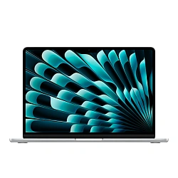Ноутбук Apple Macbook Air 13" (2025) M4 24 ГБ, 512 ГБ SSD, серебристый (MC654)