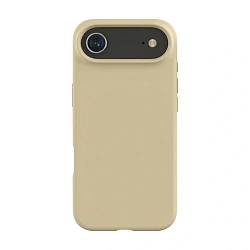 Клип-кейс (накладка) Silicone Case для Apple iPhone Air силикон, песочный