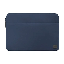 Папка UNIQ VIENNA Laptop Sleeve для Apple MacBook 14" нейлон, синий