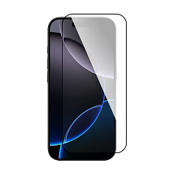 Защитное стекло Mocoll Magical Installation Box Pioneer Series Sapphire 2.5D для Apple iPhone 16 Pro Max, черная рамка