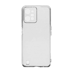 Клип-кейс (накладка) для Realme C31 силикон, прозрачный