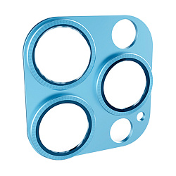 Защитное стекло на камеру Mocoll для Apple iPhone 13 Pro / 13 Pro Max, "небесно-голубой"