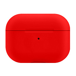 Кобура Silicone Case для Apple AirPods 3 силикон, красный