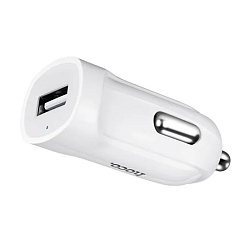 Автомобильное зарядное устройство Hoco Z2 7.5 Вт, белый