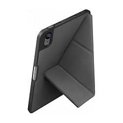 Чехол-книжка UNIQ Transforma для Apple iPad Mini 8.3" (2021 / 2024) полиуретан, серый