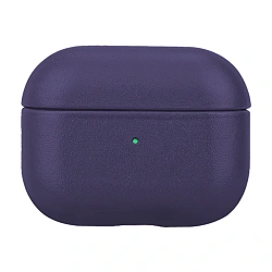 Кобура K-DOO LuxCraft для Apple AirPods 3 кожа, тёмно-фиолетовый
