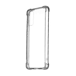 Клип-кейс (накладка) King Kong для Samsung Galaxy S20 Plus силикон, прозрачный