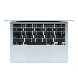 Ноутбук Apple Macbook Air 13" (2025) M4 16 ГБ, 512 ГБ SSD, "голубое небо" (MC6U4)