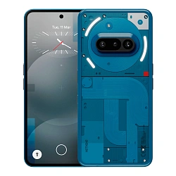 Смартфон Nothing Phone (3a) 12/256 ГБ голубой