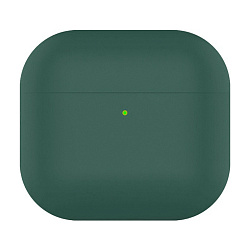 Кобура Deppa Ultra Slim для Apple AirPods 3 силикон, зелёный