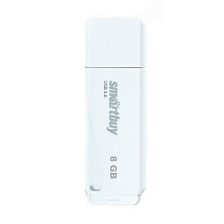USB-флешка SmartBuy LM05 8 ГБ, белый