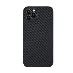 Клип-кейс (накладка) K-DOO Air Carbon для Apple iPhone 11 Pro Max карбон, чёрный