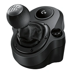 Рычаг переключения передач Logitech G Driving Force Shifter для G29 / G920 / G923 чёрный