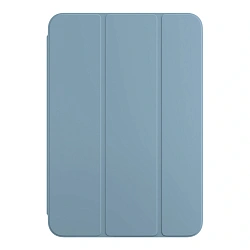 Чехол-книжка Smart Folio для Apple iPad Mini 8.3" (2021 / 2024) полиуретан, синий под джинсу