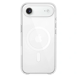 Клип-кейс (накладка) Clear Case MagSafe для Apple iPhone Air поликарбонат, прозрачный