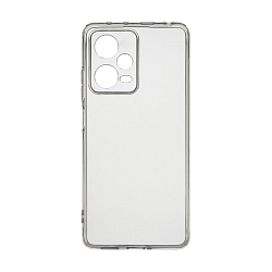 Клип-кейс (накладка) для Xiaomi Redmi Note 12 Pro Plus силикон, прозрачный