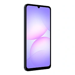 Смартфон Samsung Galaxy A07 6/128 ГБ чёрный