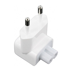 Переходник сетевой Apple Euro Plug (Euro вилка to Универсальный), белый