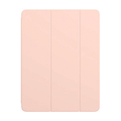 Чехол-книжка Apple Smart Folio для Apple iPad Pro 12.9" (2020 / 2021 / 2022) полиуретан, Sand Pink