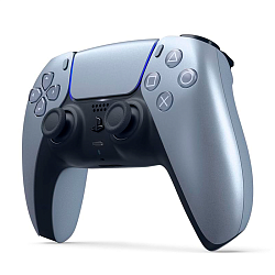 Геймпад Sony DualSense PS5 серебристый