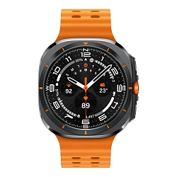 Умные часы Samsung Galaxy Watch Ultra 2025 47мм (LTE) "серый титан"