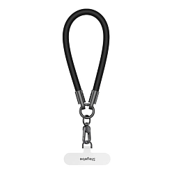 Ремешок на запястье для смартфона Stoyobe Rope Wrist Strap чёрный