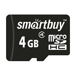 Карта памяти SmartBuy SB4GBSDCL4-00, 4 Гб