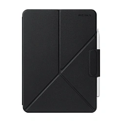 Чехол-книжка Pitaka MagEZ Folio 2 для Apple iPad Mini 8.3" (2021 / 2024) полиуретан, чёрный