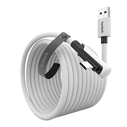 Дата-кабель Syntech VR Mark32 (для Oculus / Pico 4) Type-C 3 м, белый