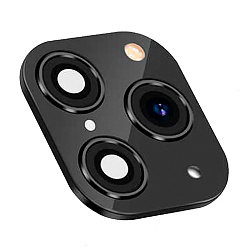 Имитация камеры Apple iPhone 11 Pro / 11 Pro Max для Apple iPhone X / Xs / Xs Max, чёрный