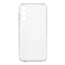 Клип-кейс (накладка) для Samsung Galaxy A56 силикон, прозрачный