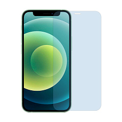 Защитное стекло Mocoll Matte 2.5D для Apple iPhone 12 Mini, черная рамка