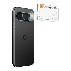 Защитное стекло на камеру Spigen Glas.tR EZ Fit Optik для Google Pixel 10 (2 шт.)