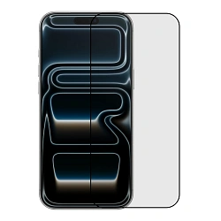 Защитное стекло Otao Clear 2.5D для Apple iPhone 17 Pro Max, черная рамка