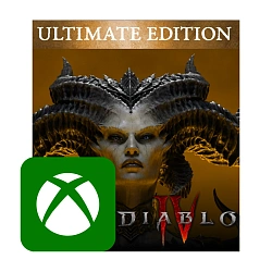 Игра для Xbox Diablo IV Ultimate Edition (оформление на учётную запись)