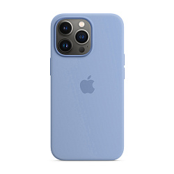 Клип-кейс (накладка) Silicone Case для Apple iPhone 13 Pro Max силикон, лавандовый