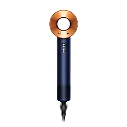 Фен Dyson Supersonic HD08 синий, медный (футляр) (Азия)