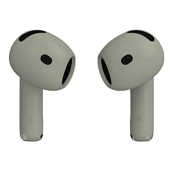 Беспроводные наушники Apple AirPods 4 "галечный серый" матовый