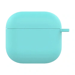Кобура Silicon Protection Case для Apple AirPods 4 силикон, мятный