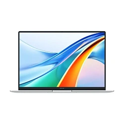 Ноутбук Honor Magicbook X14 Pro (2024) Core i5 13500H Iris Xe Graphics  16 ГБ, 1 ТБ SSD (5301AFDR), серебристый