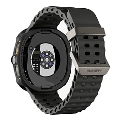 Чехол-бампер Spigen Liquid Air для Samsung Galaxy Watch 8 44mm полиуретан, чёрный