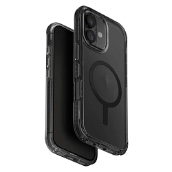 Клип-кейс (накладка) UNIQ Combat MagSafe для Apple iPhone 17 полиуретан, чёрный