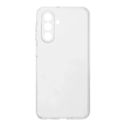 Клип-кейс (накладка) Borasco Silicone Case для Samsung Galaxy A17/ A26 силикон, прозрачный