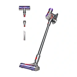 Беспроводной пылесос Dyson V8 Advanced серебро, никель (SV25)