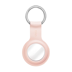 Чехол UNIQ Liquid Silicone Case для AirTag силикон, розовый