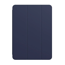 Чехол-книжка WIWU Protective Case GF-02 для Apple iPad Air 10.9" (2020 / 2022) / Pro 11" (2020 / 2021 / 2022) полиуретан, искусственная кожа, тёмно-синий