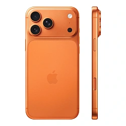 Смартфон Apple iPhone 17 Pro Max (Уценка) 512 ГБ "космический оранжевый", 1sim + eSim