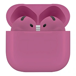 Беспроводные наушники Apple AirPods 4 (ANC) розовый матовый (полная покраска)