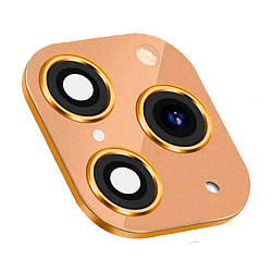 Имитация камеры Apple iPhone 11 Pro / 11 Pro Max для Apple iPhone X / Xs / Xs Max, золотой