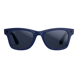 Умные очки Ray-Ban Wayfarer Gen 2 Shiny Cosmic Blue, Clear/Sapphire Transitions, (50-22-150mm)